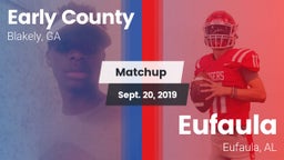 Matchup: Early County vs. Eufaula  2019