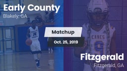 Matchup: Early County vs. Fitzgerald  2019