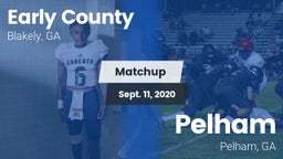 Matchup: Early County vs. Pelham  2020