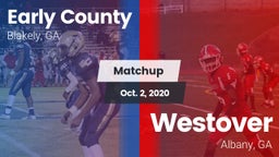 Matchup: Early County vs. Westover  2020