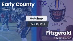Matchup: Early County vs. Fitzgerald  2020