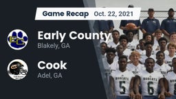 Recap: Early County  vs. Cook  2021