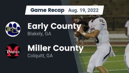 Recap: Early County  vs. Miller County  2022
