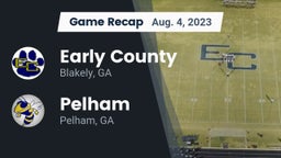 Recap: Early County  vs. Pelham  2023