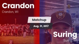 Matchup: Crandon vs. Suring  2017
