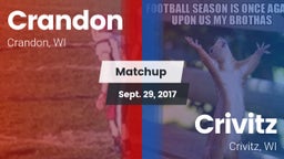 Matchup: Crandon vs. Crivitz 2017