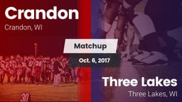 Matchup: Crandon vs. Three Lakes  2017