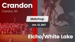 Matchup: Crandon vs. Elcho/White Lake 2017