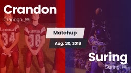 Matchup: Crandon vs. Suring  2018