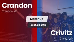 Matchup: Crandon vs. Crivitz 2018