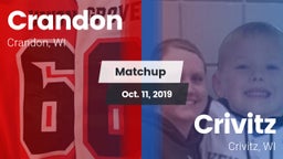 Matchup: Crandon vs. Crivitz 2019