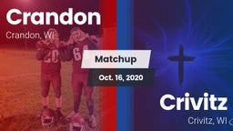 Matchup: Crandon vs. Crivitz 2020