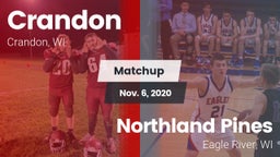 Matchup: Crandon vs. Northland Pines  2020