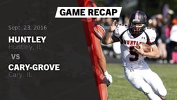 Recap: Huntley  vs. Cary-Grove  2016