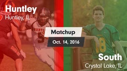 Matchup: Huntley vs. South  2016