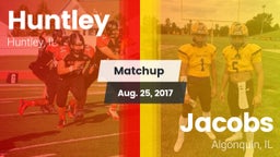 Matchup: Huntley vs. Jacobs  2017