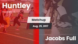 Matchup: Huntley vs. Jacobs Full 2017