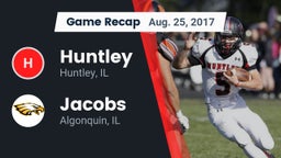 Recap: Huntley  vs. Jacobs  2017