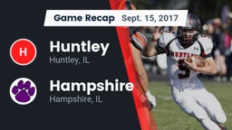 Recap: Huntley  vs. Hampshire  2017