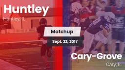 Matchup: Huntley vs. Cary-Grove  2017