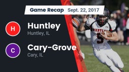 Recap: Huntley  vs. Cary-Grove  2017