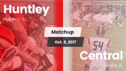 Matchup: Huntley vs. Central  2017