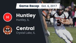 Recap: Huntley  vs. Central  2017