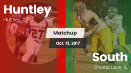 Matchup: Huntley vs. South  2017