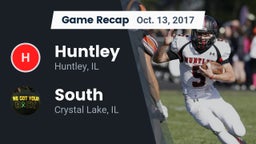 Recap: Huntley  vs. South  2017