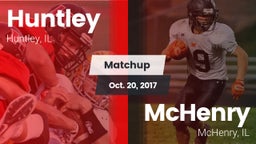 Matchup: Huntley vs. McHenry  2017