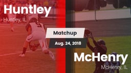 Matchup: Huntley vs. McHenry  2018