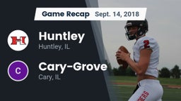 Recap: Huntley  vs. Cary-Grove  2018