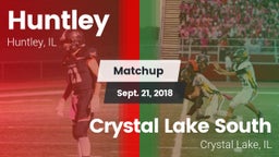 Matchup: Huntley vs. Crystal Lake South  2018