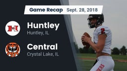 Recap: Huntley  vs. Central  2018