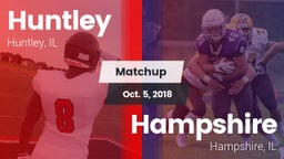 Matchup: Huntley vs. Hampshire  2018