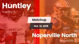 Matchup: Huntley vs. Naperville North  2018
