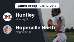 Recap: Huntley  vs. Naperville North  2018