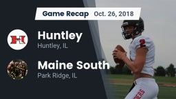 Recap: Huntley  vs. Maine South  2018
