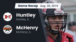Recap: Huntley  vs. McHenry  2019