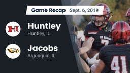 Recap: Huntley  vs. Jacobs  2019