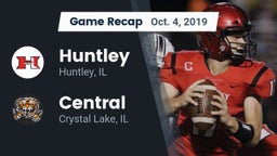 Recap: Huntley  vs. Central  2019