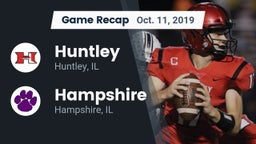 Recap: Huntley  vs. Hampshire  2019