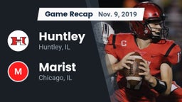 Recap: Huntley  vs. Marist  2019