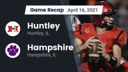 Recap: Huntley  vs. Hampshire  2021