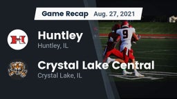 Recap: Huntley  vs. Crystal Lake Central  2021