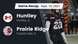 Recap: Huntley  vs. Prairie Ridge  2021