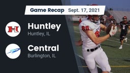 Recap: Huntley  vs. Central  2021