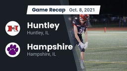 Recap: Huntley  vs. Hampshire  2021