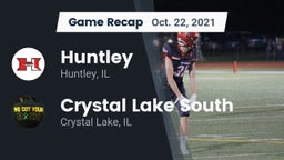 Recap: Huntley  vs. Crystal Lake South  2021