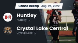 Recap: Huntley  vs. Crystal Lake Central  2022